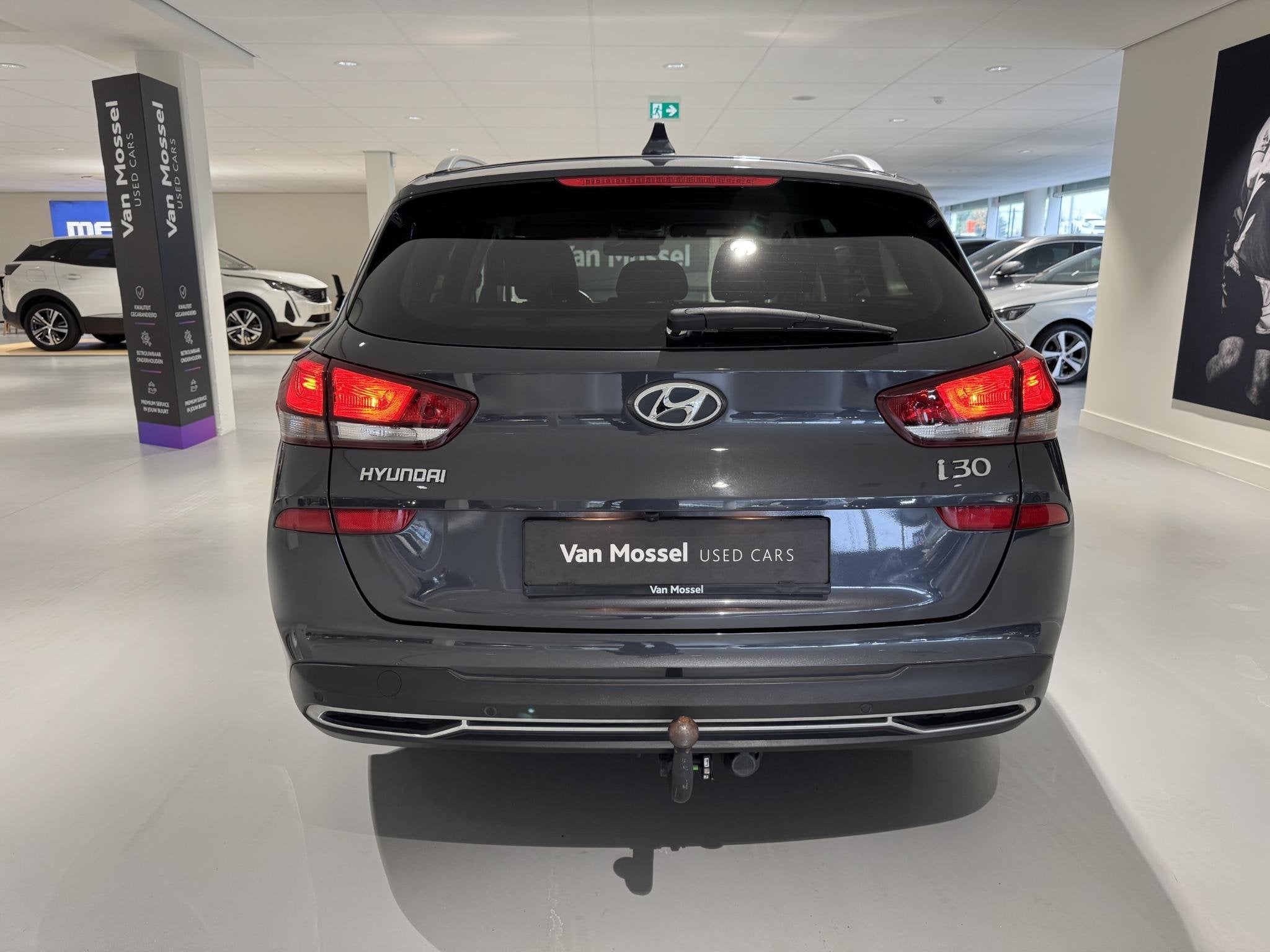 Hyundai i30 Wagon 1.5 T-GDi 118kW Techno, Auto's, Voorwielaandrijving, Emergency brake assist, Stof, Gebruikt