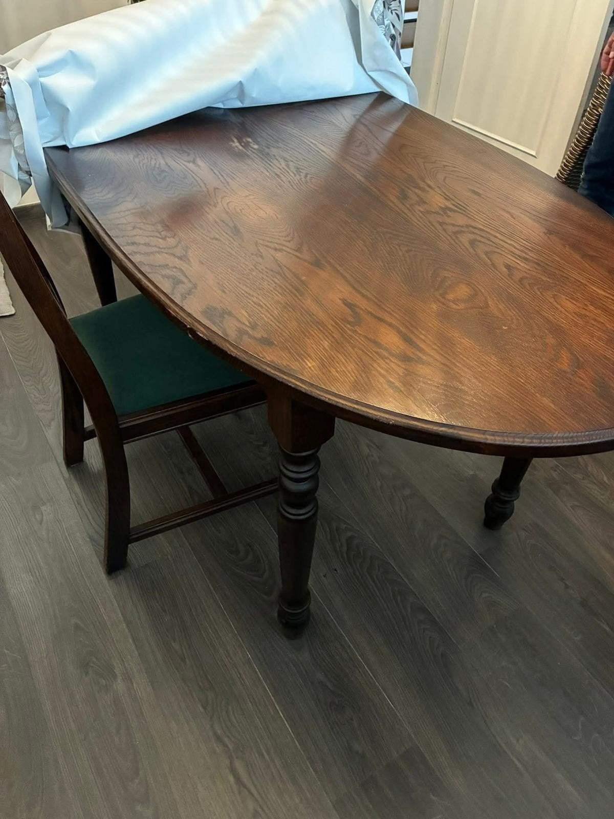 Tafel + 6stoelen, Enlèvement
