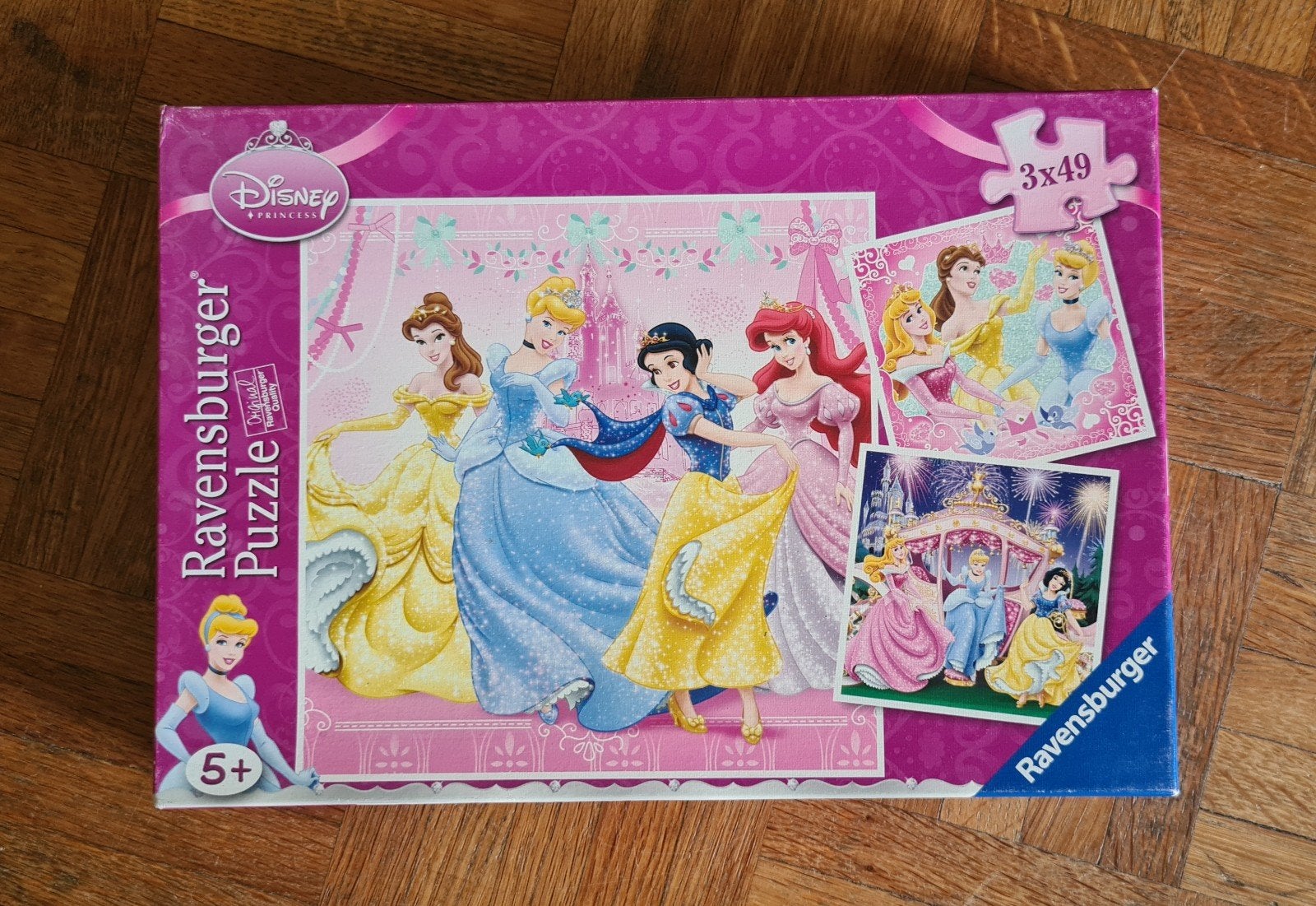 Puzzles Princesses Disney, Enlèvement ou Envoi, Utilisé
