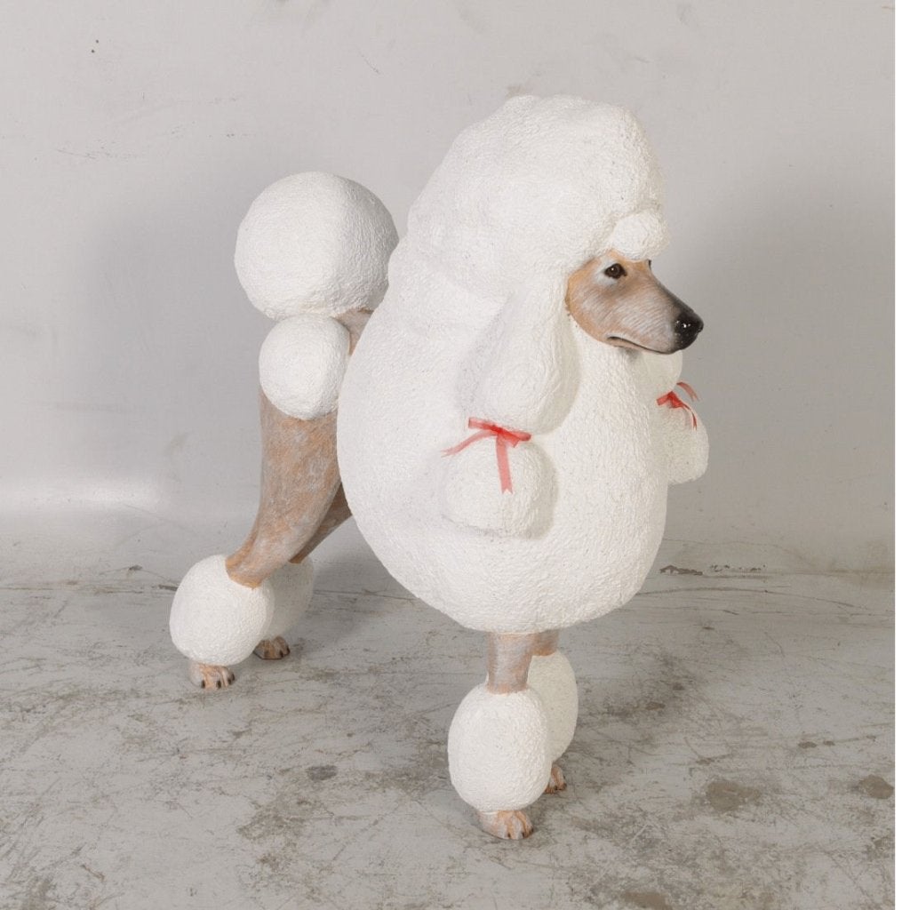 Caniche — Statue de caniche, hauteur 92 cm, Enlèvement, Neuf