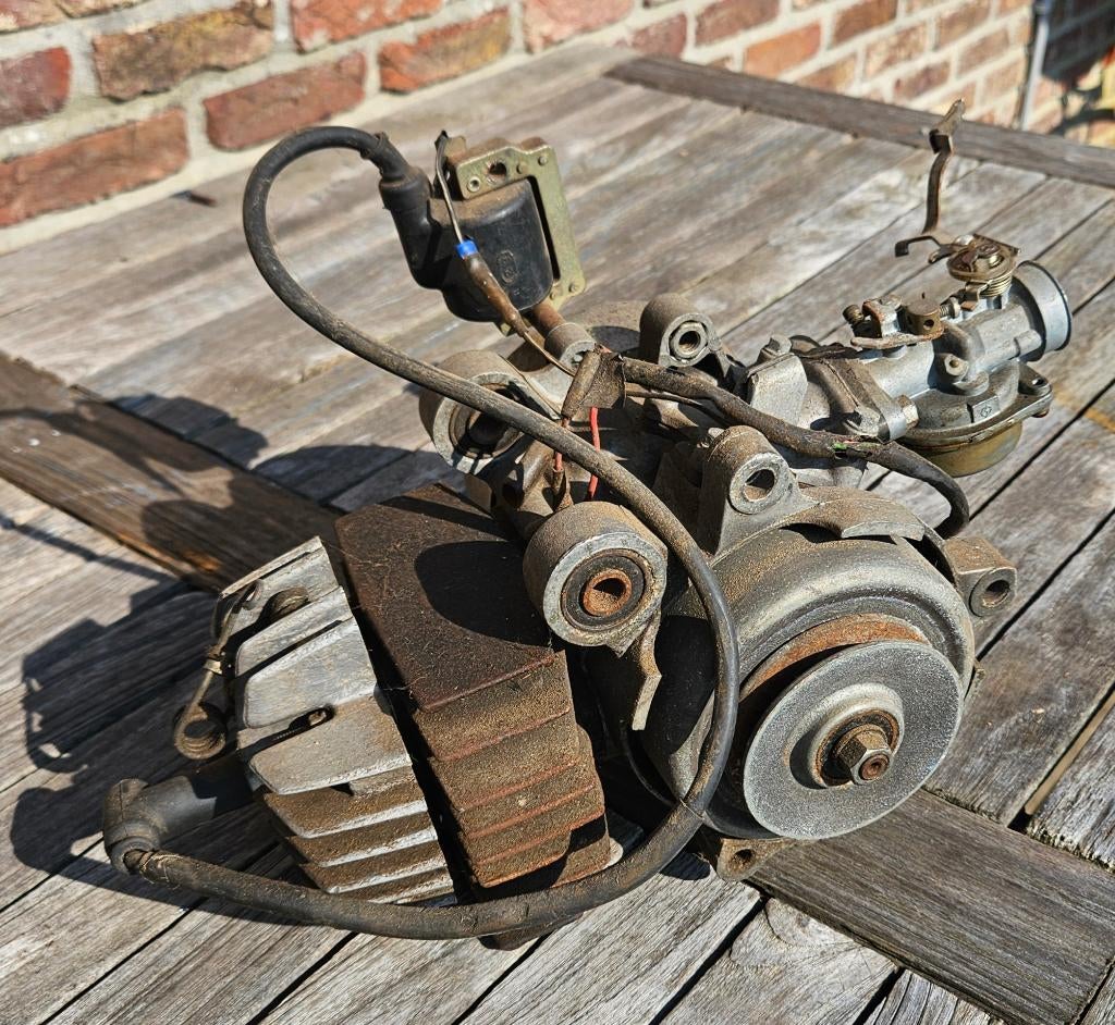 Honda Camino motorblok A., Fietsen en Brommers, Ophalen, Gebruikt, Blok, Overige merken