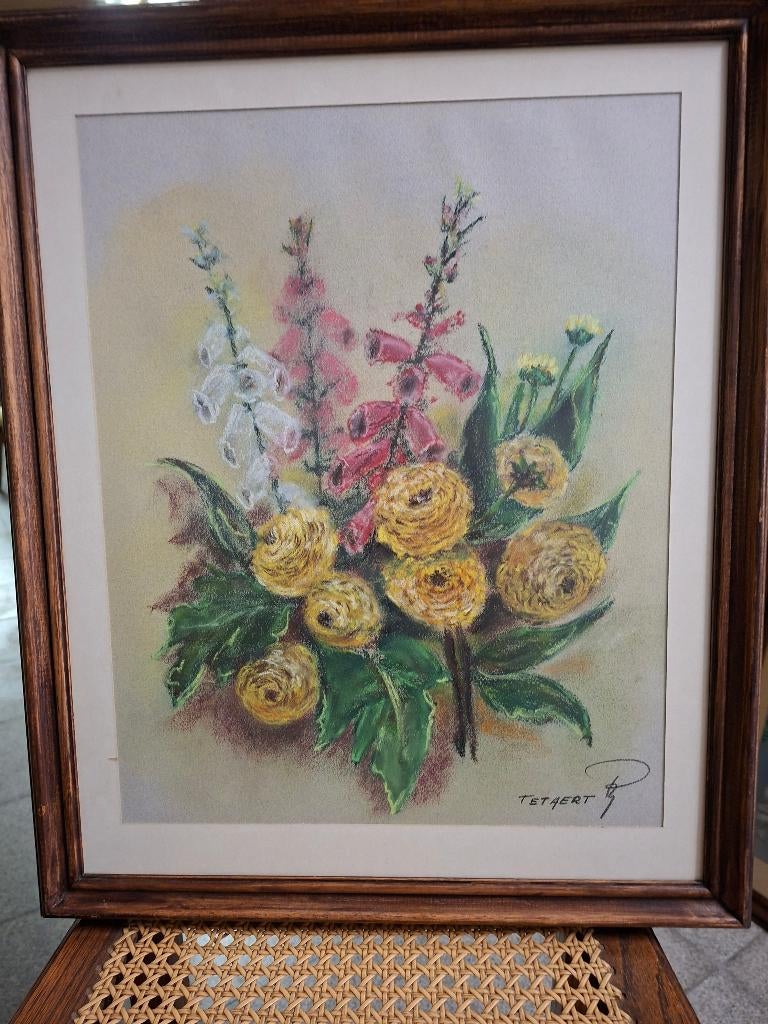 schilderij, Ophalen
