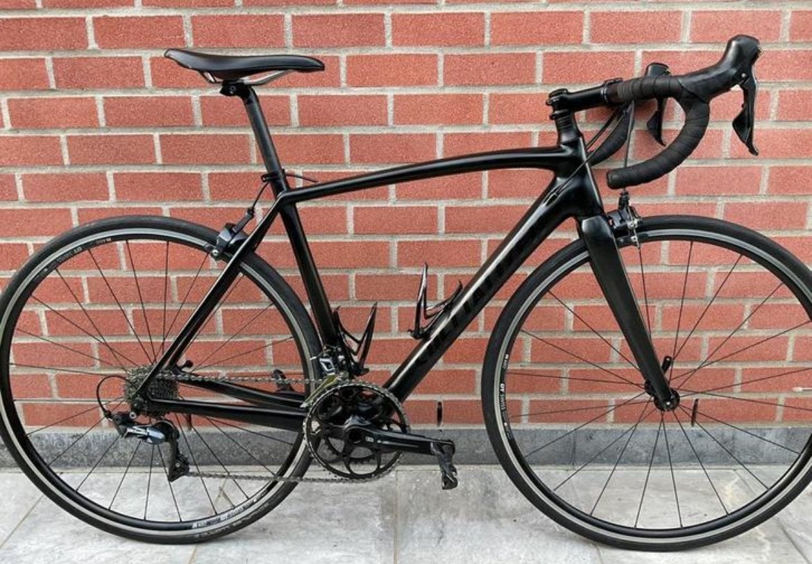 Gespecialiseerde asfaltfiets maat 54 „Super”, Ophalen, Zo goed als nieuw