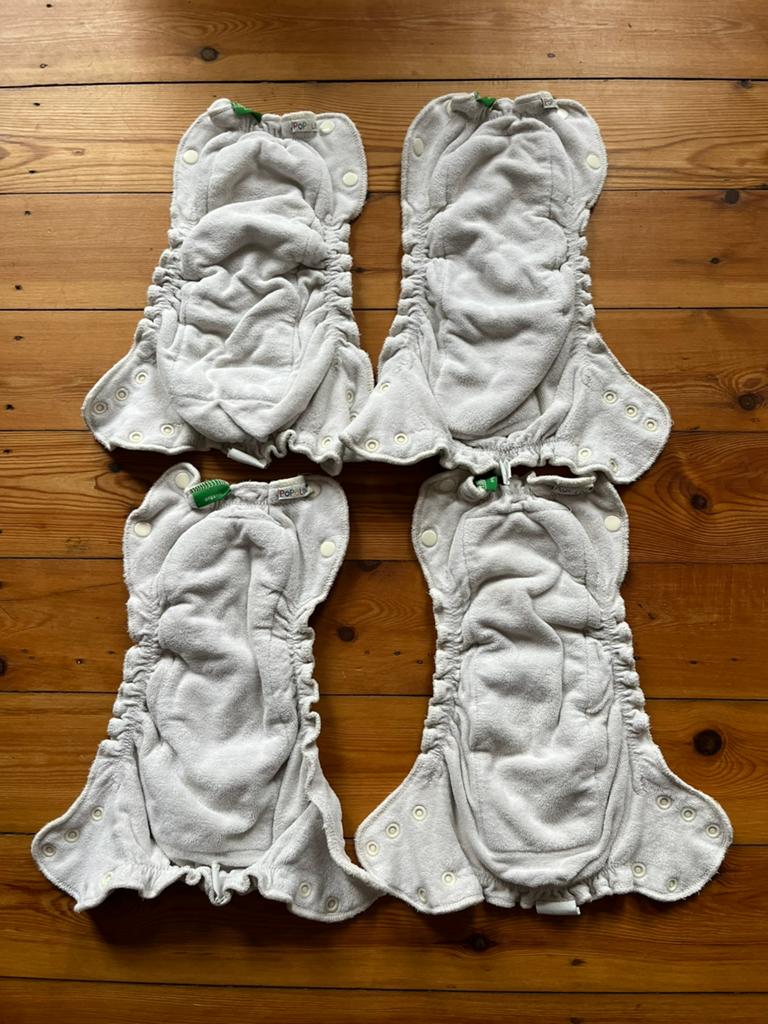 Wasbare luiers popolini, Enfants & Bébés, Vêtements de bébé | Autre, Enlèvement ou Envoi, Utilisé, Garçon ou Fille