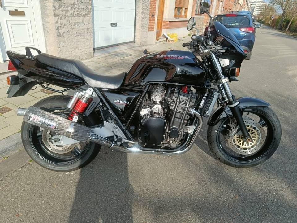 Honda CB 1000 Big One SC 30, Motoren, Sportuitlaat, Occasion, 4 cilinders, Motorrijbewijs A