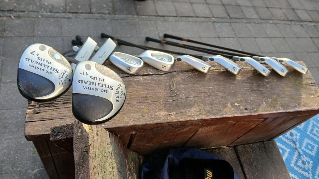 Golfset, Sport en Fitness, Golf, Ophalen, Callaway