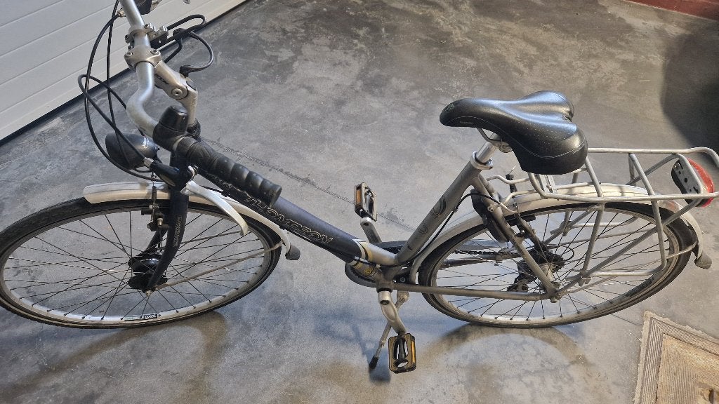 Damesfiets, Enlèvement, Utilisé