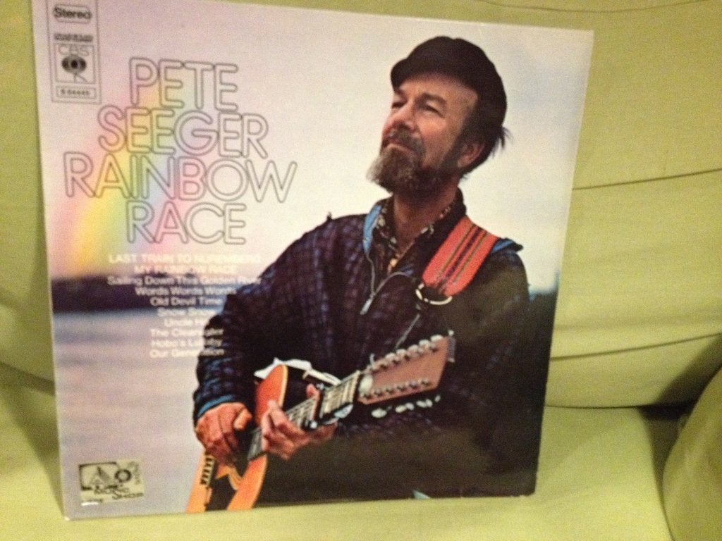 Pete Seeger - Rainbow Race, Enlèvement ou Envoi, Folk, Utilisé, LP