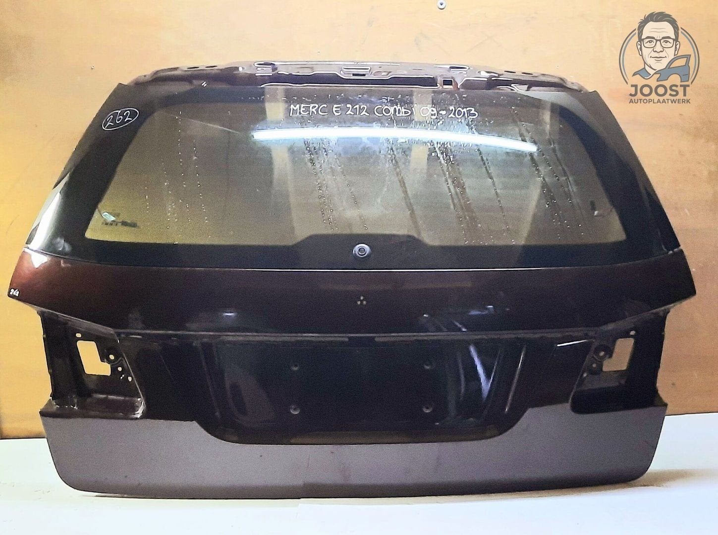 Achterklep met ruit Mercedes E-klasse kombi S212 2009-2016, Gebruikt, Ophalen of Verzenden, Achter, -