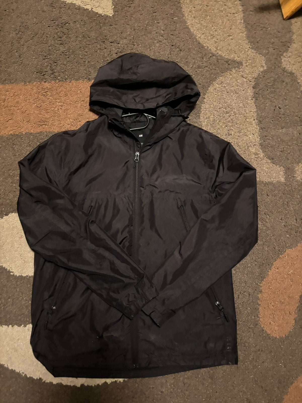 Wind breaker, Kleding | Heren, Jassen | Zomer, Ophalen of Verzenden, Gedragen, Maat 48/50 (M), Zwart