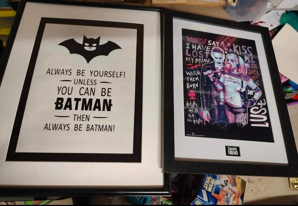 Batman kaders, Enlèvement