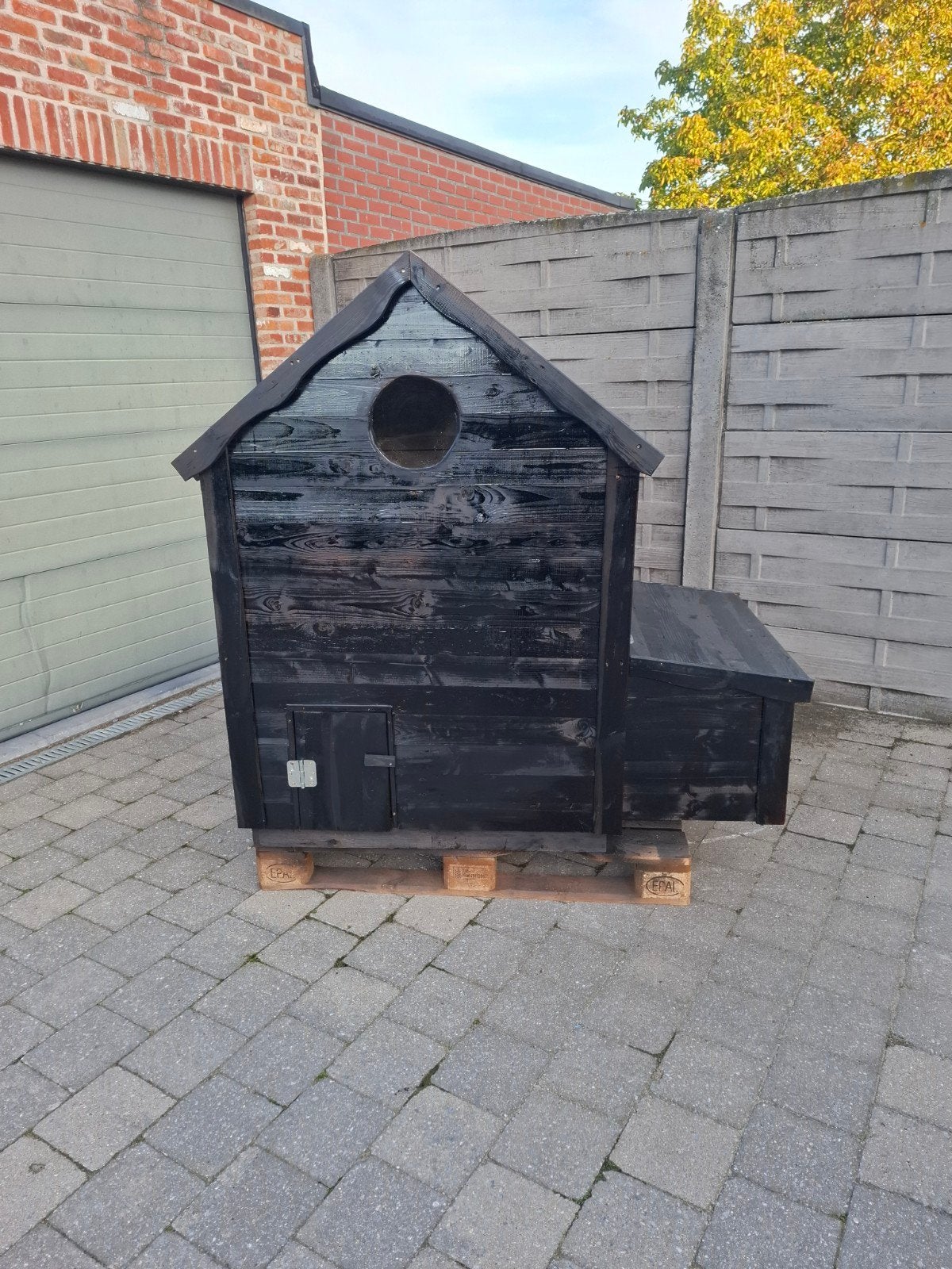 kippen hok niew 220 euro, Ophalen
