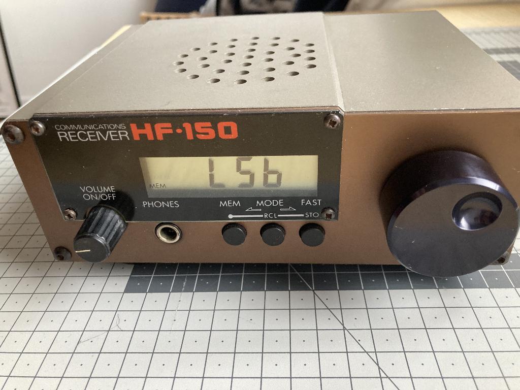 LOWE HF-150 kortegolf radio-ontvanger, Audio, Tv en Foto, Radio's, Ophalen, Gebruikt, Radio