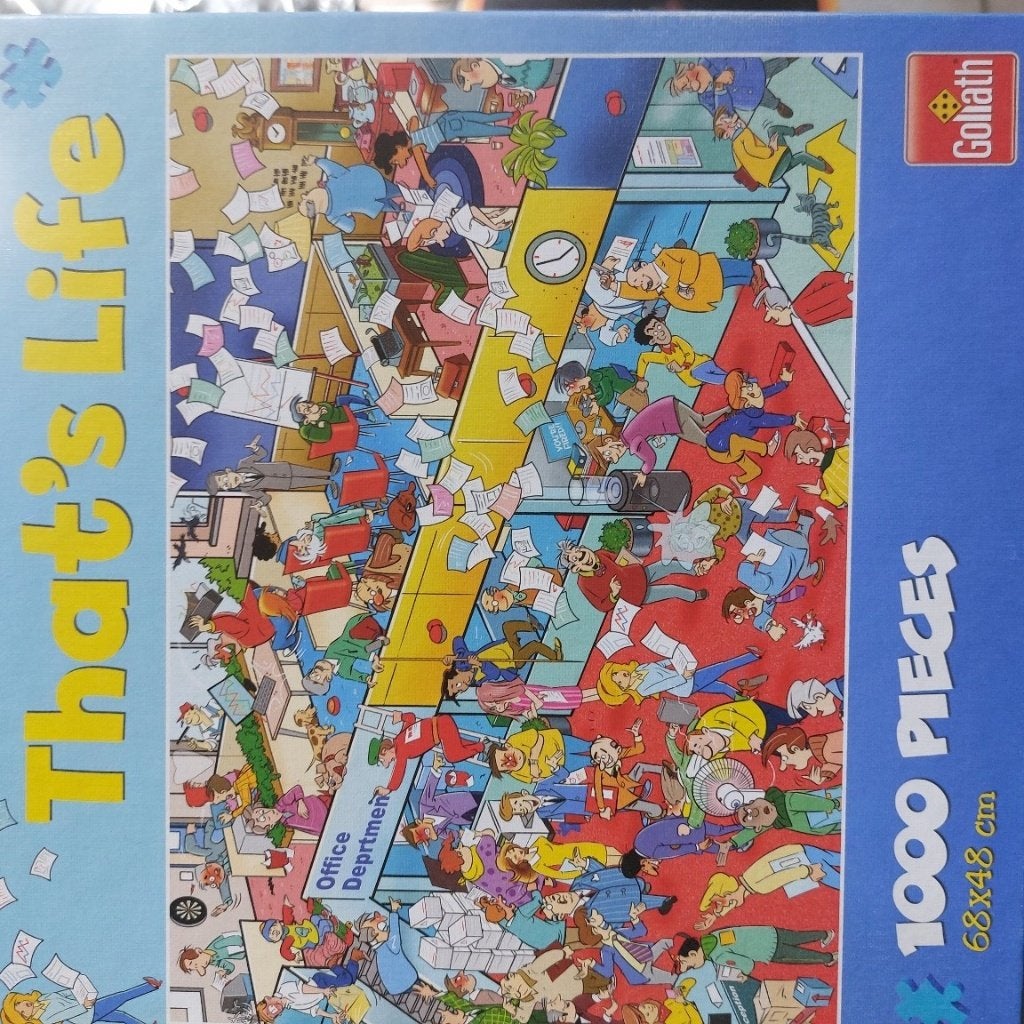 Puzzles, Enlèvement ou Envoi, 500 à 1500 pièces, Comme neuf, Puzzle