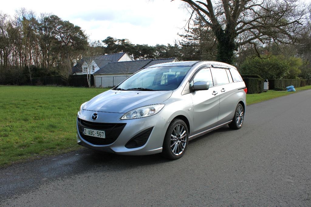 Mazda 5 1.6D // 2011- 134.000km // Euro5 // Airco, Auto's, Mazda, Particulier, ABS, Airbags, Airconditioning, Centrale vergrendeling