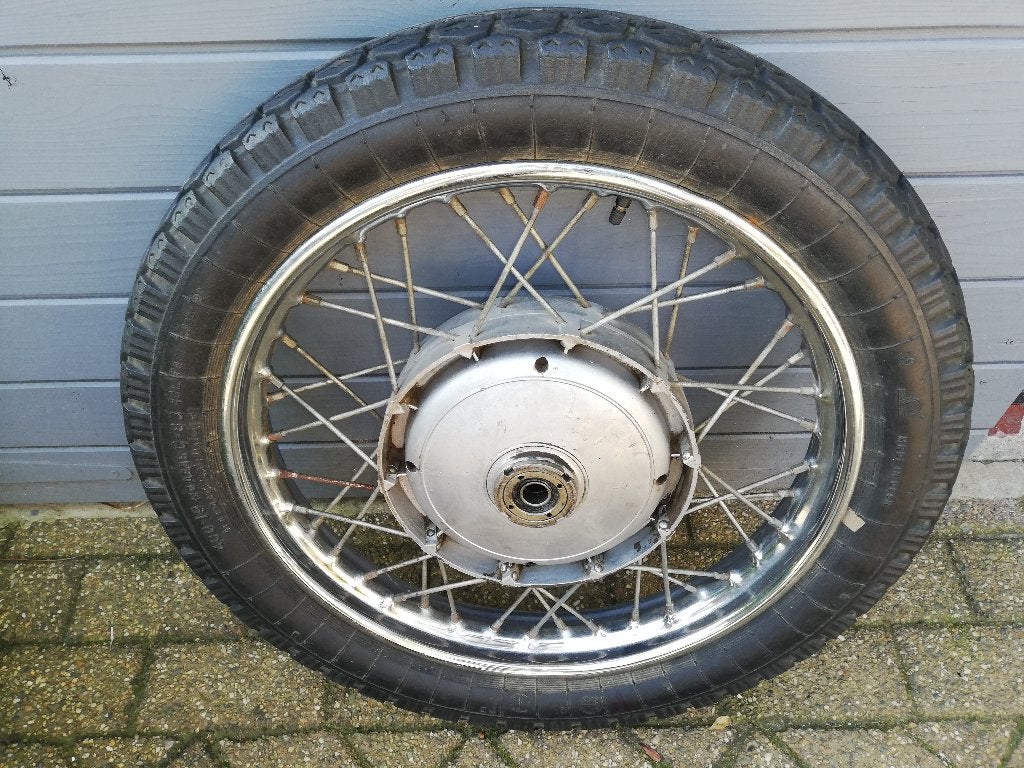 Ural wielen, Ophalen, Gebruikt