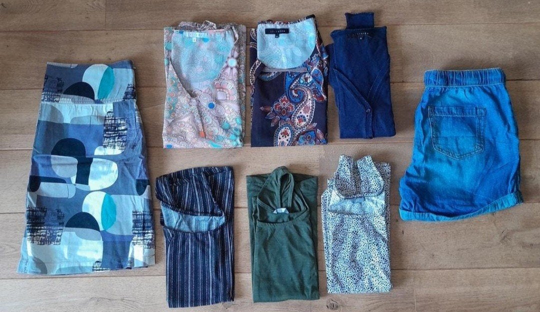kledingpakket maat 38, Ophalen, Maat 38/40 (M)