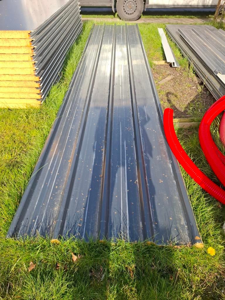Antraciet dakplaat, Doe-het-zelf en Bouw, Ophalen