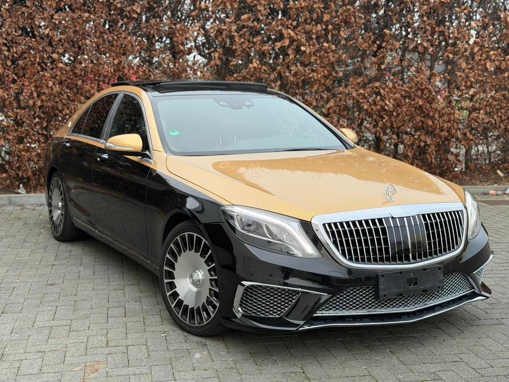 Mercedes S klasse Maybach pack exclusieve wagen, Autos, Achat, Entreprise, Autres couleurs, Noir