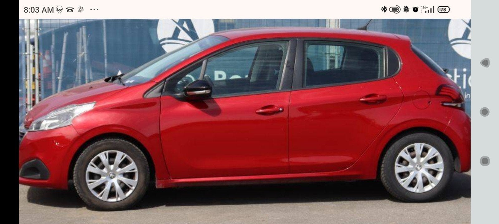 Peugeot 208 benzine klein motor, Auto's, Peugeot, Particulier, Ophalen
