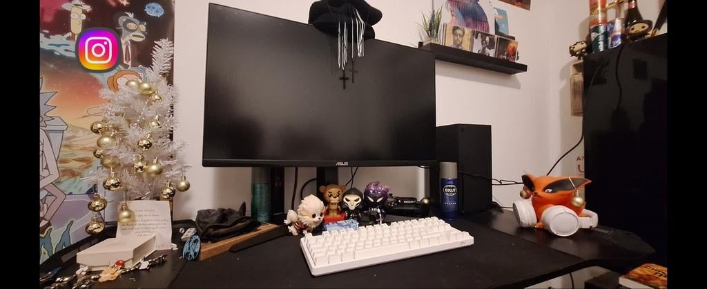 Écran Asus Tuf Gaming 4k 144Hz, Informatique & Logiciels, Moniteurs, Gaming, Enlèvement ou Envoi, Moins de 1 ms, Comme neuf