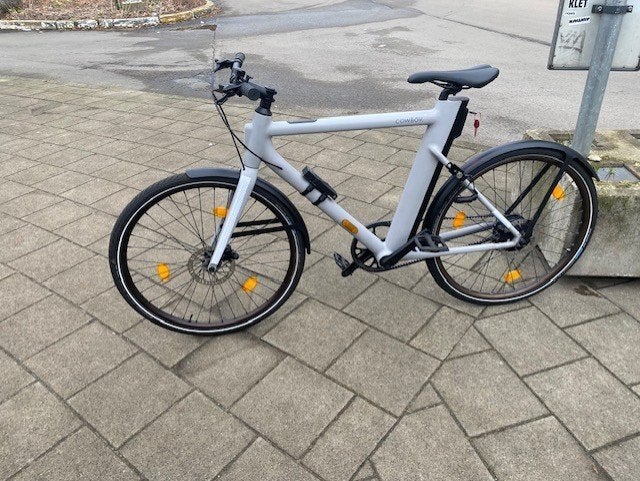 Cowboy 3 in nieuwstaat, geen kosten te verwachten, Fietsen en Brommers, Elektrische fietsen, Zo goed als nieuw, Cowboy, 55 tot 59 cm