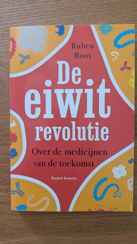 Pocket Science 28 - De eiwitrevolutie, Livres, Science, Comme neuf, Sciences naturelles, Enlèvement