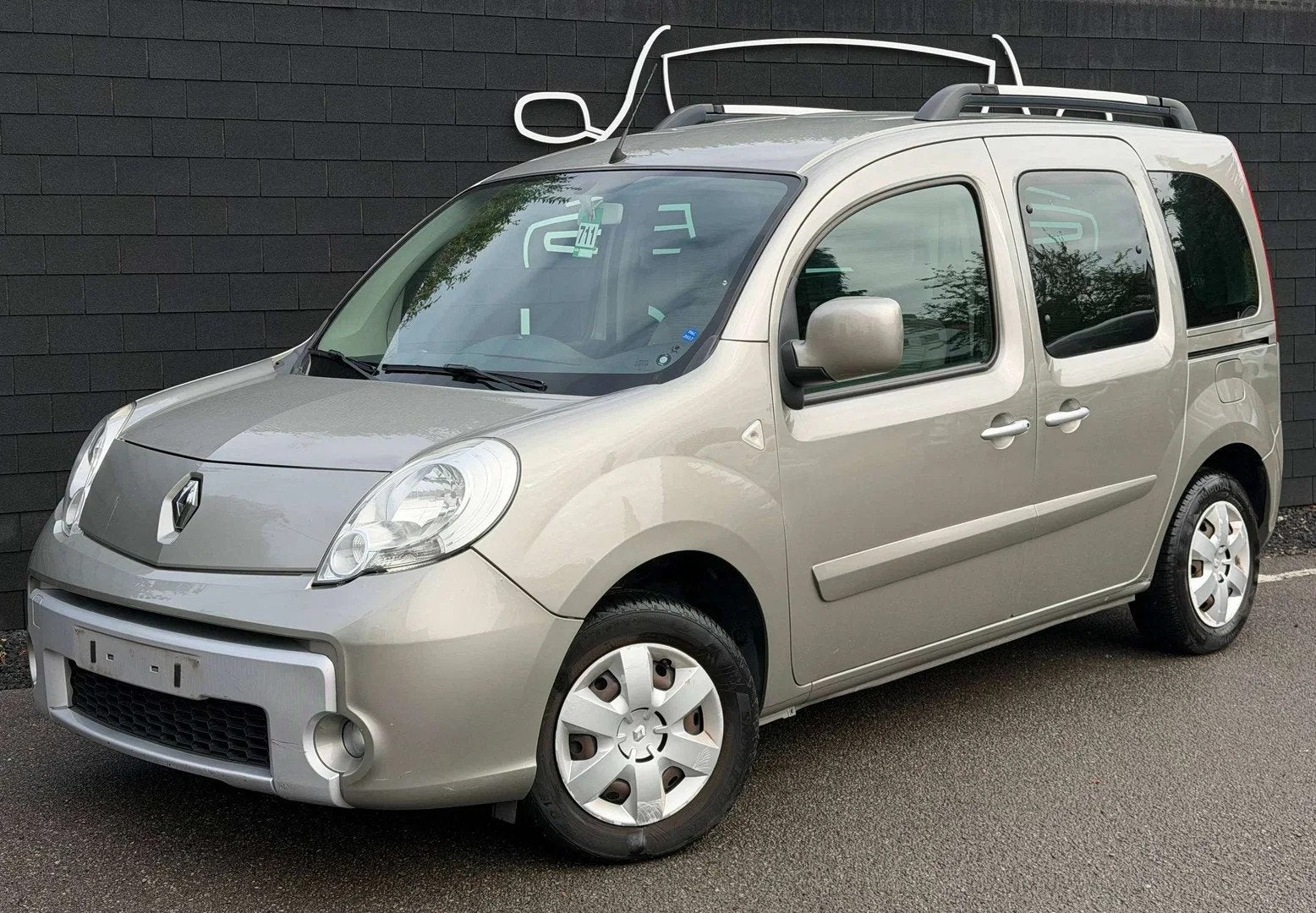 Renault Kangoo 1.5 dCi+5 PLACES+AIRCO+EURO 5, Renault, Boîte manuelle, Autre carrosserie, Beige