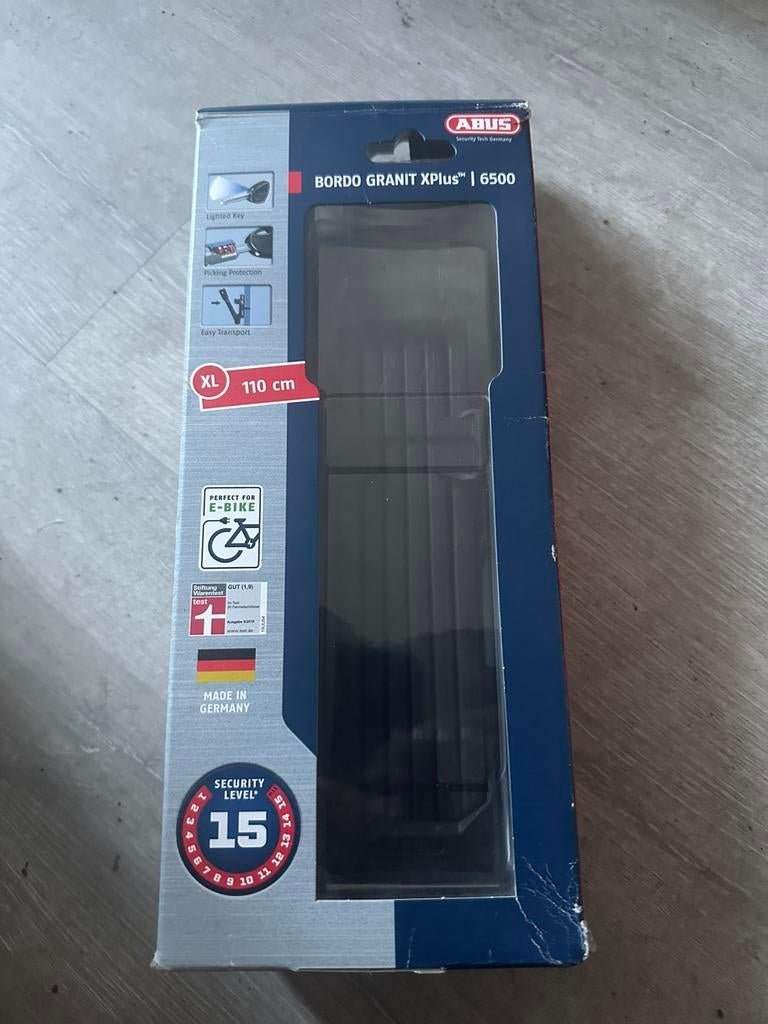 Slot abus xl, Motoren, Ophalen, Zo goed als nieuw