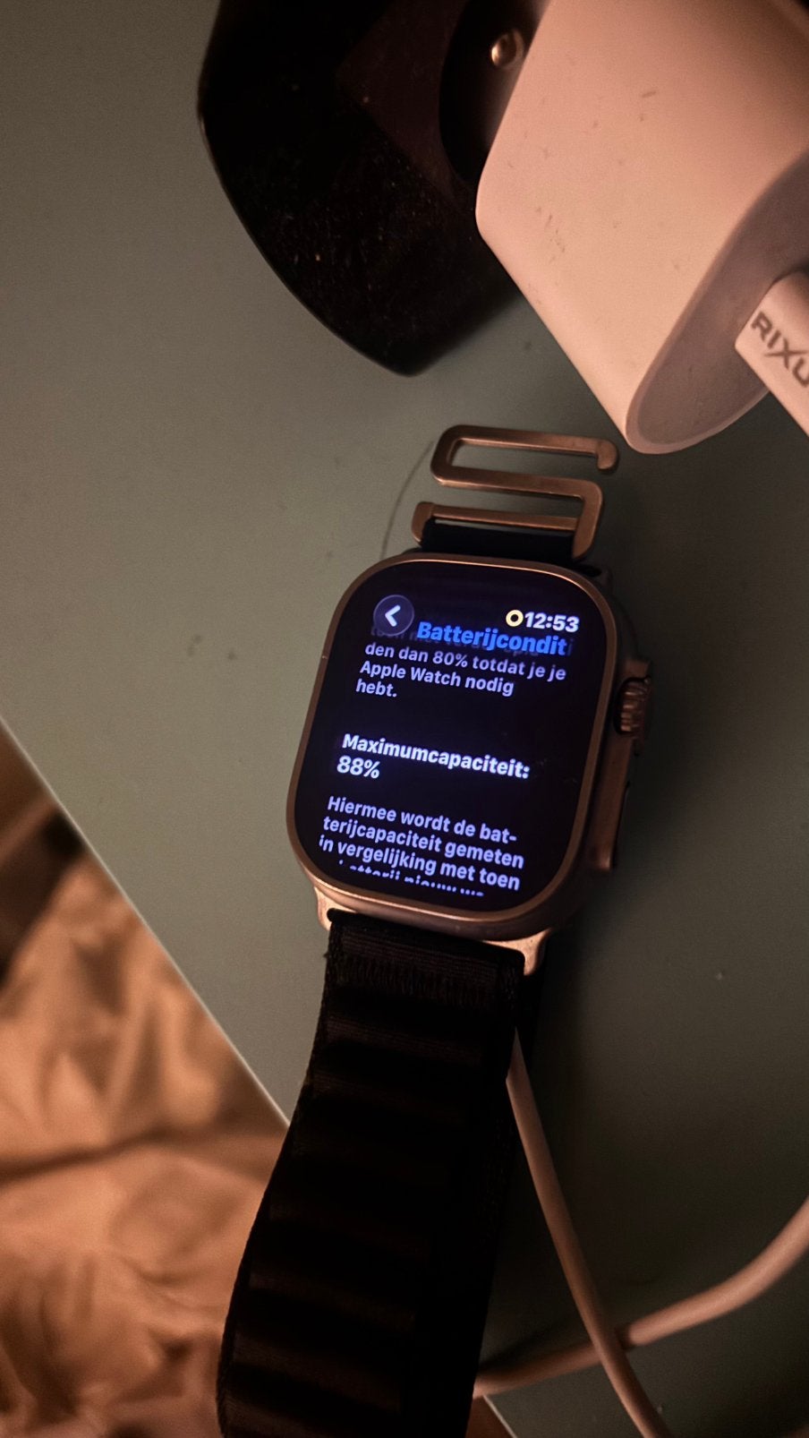 Apple Watch Ultra 1 - 88% de batterie - Très bon état - 350€, Étanche, IOS, Comme neuf, Enlèvement