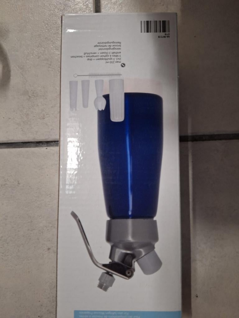 Slagroomspuit 0,25L, Ophalen of Verzenden