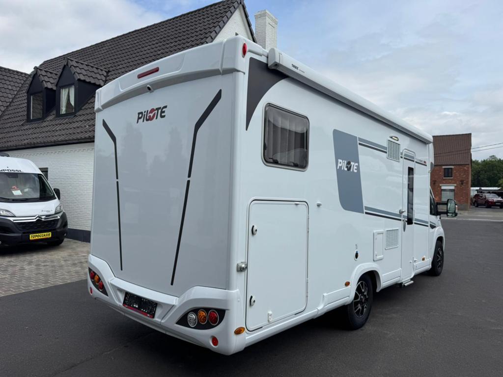 Fiat Ducato Pilote P746 Évidence, Fiat, Pilote, Bedrijf, Half-integraal