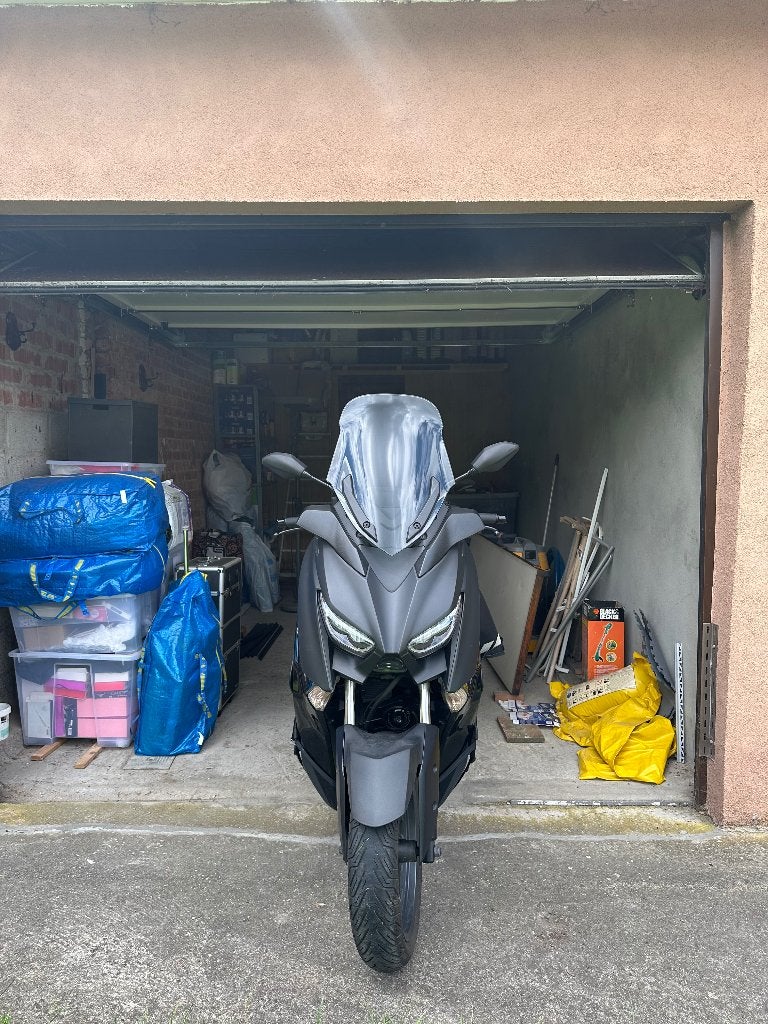 Yamaha Xmax 125 Tech Max, Motoren, Occasion, Particulier, 125 cc, 11 kW of minder