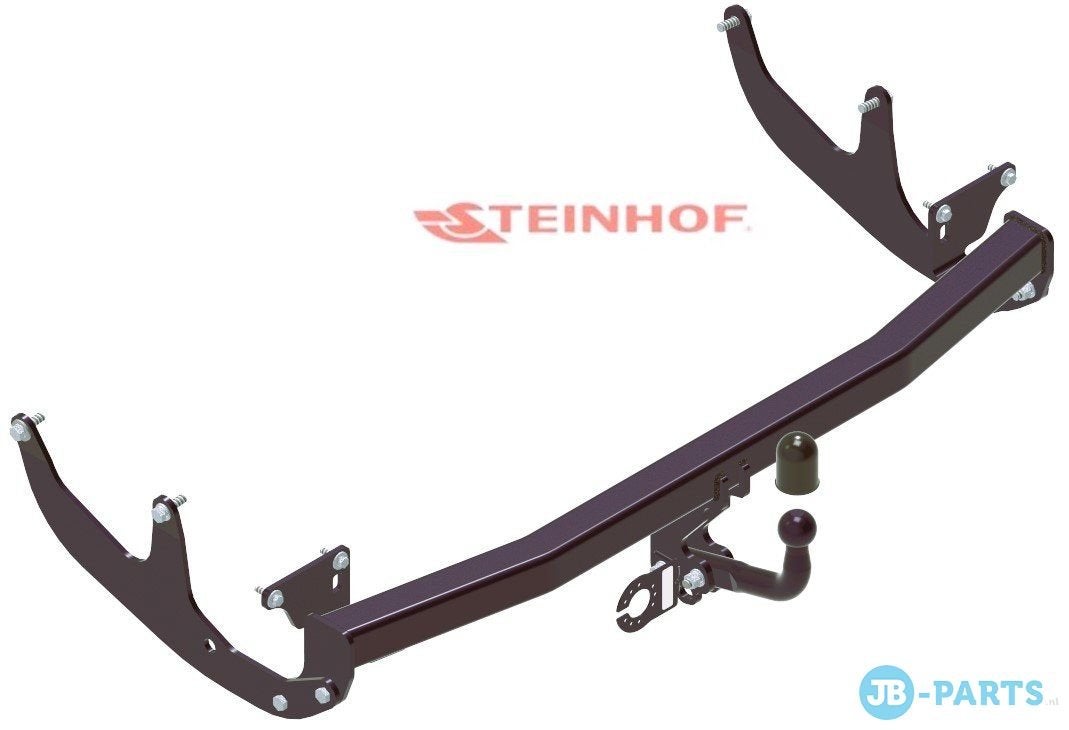 Vaste trekhaak Mercedes Citan W420 Bestelwagen vanaf 09/2021, -, -, -