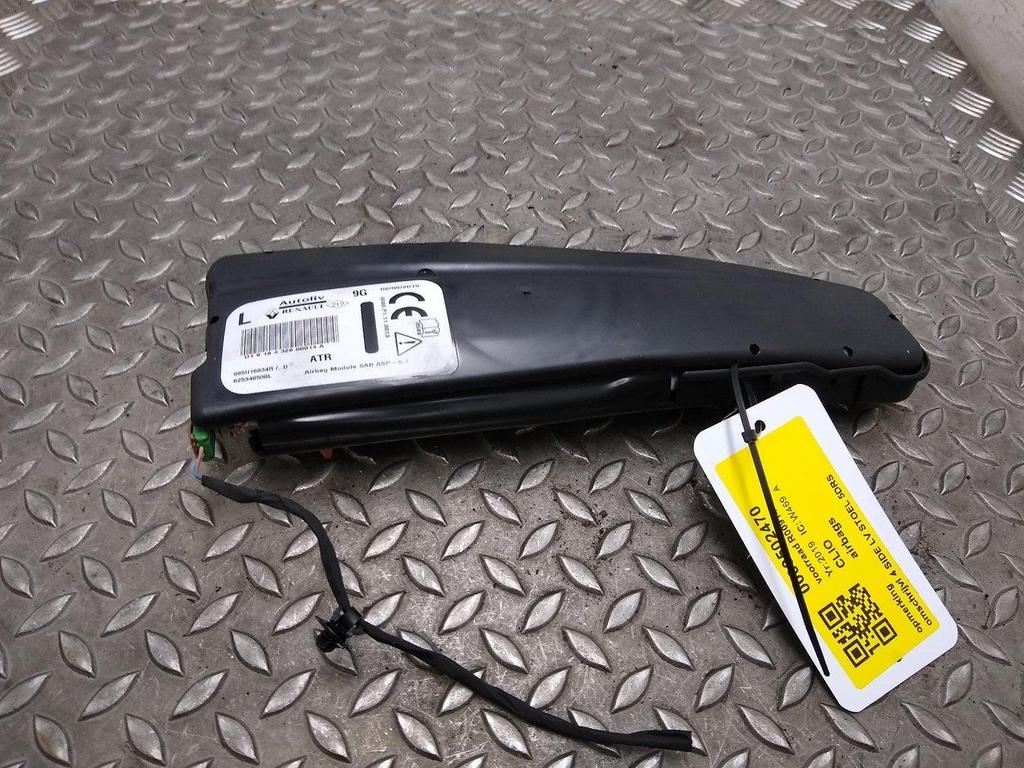 RENAULT CLIO AIRBAG LINKS 2019, Autos : Pièces & Accessoires, Électronique & Câbles, Utilisé, ARN reconnu, Stiba membre, Reconnu durable