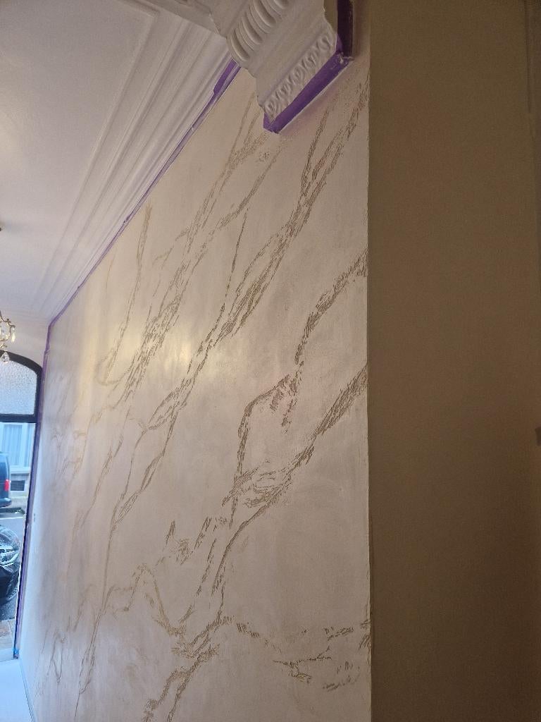 Peintre décorateur bâtiment salle de bain, Ophalen
