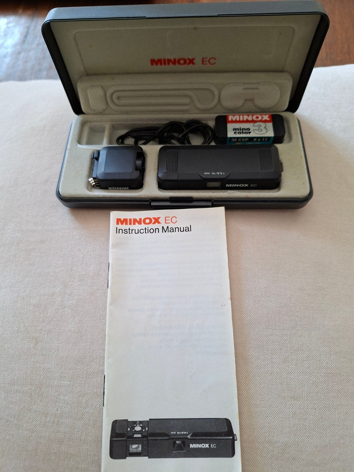Caméra espion Minox EC, Enlèvement ou Envoi, Minox