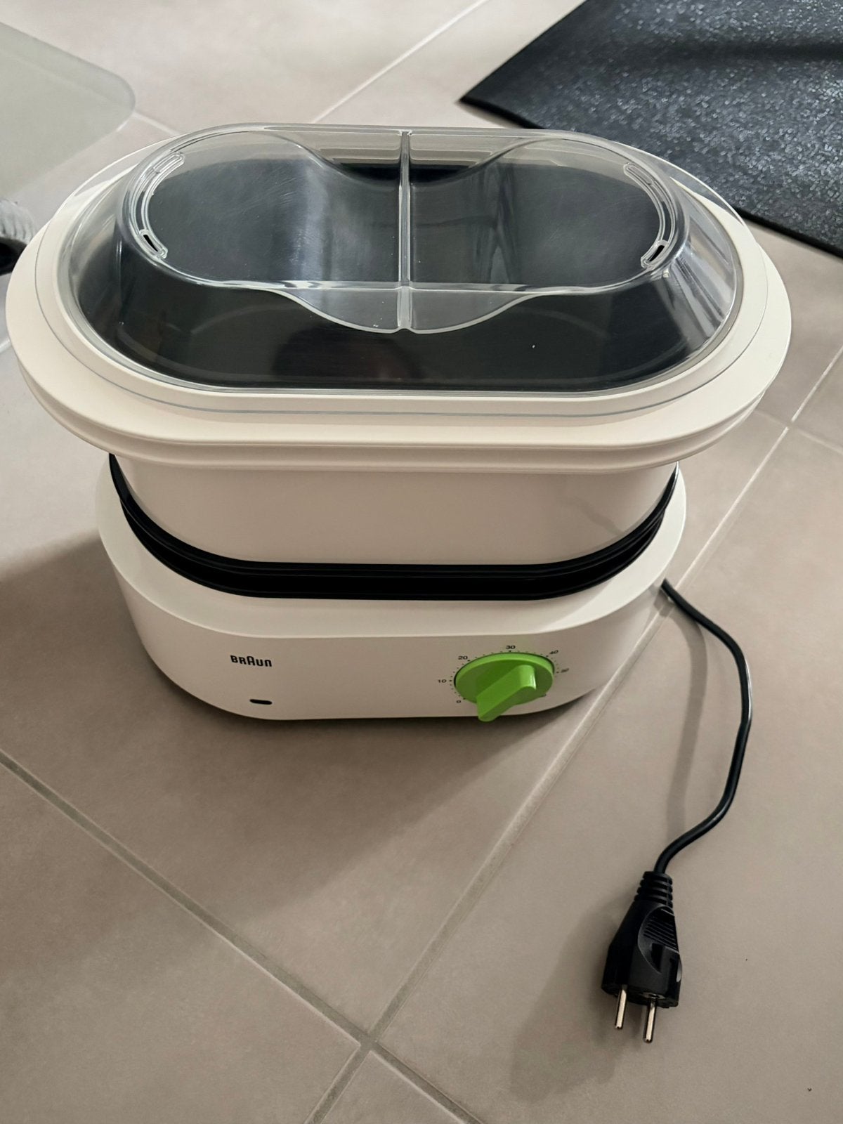 Elektrische stoomkoker Braun, Elektronische apparatuur, Slowcookers, Ophalen, Timer, Zo goed als nieuw
