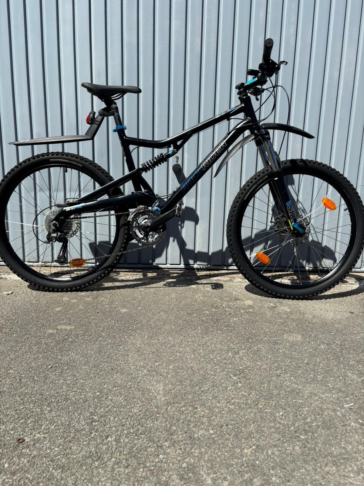 Vélo de montagne Rockrider ST500 R6, Vélos & Vélomoteurs, Autres marques, Enlèvement ou Envoi, Comme neuf, VTT tout suspendu