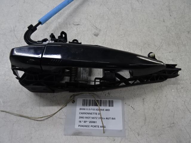 PORTIERGREEP BUITEN LINKS ACHTER BMW X5 (F15), Gebruikt, Achter, BMW