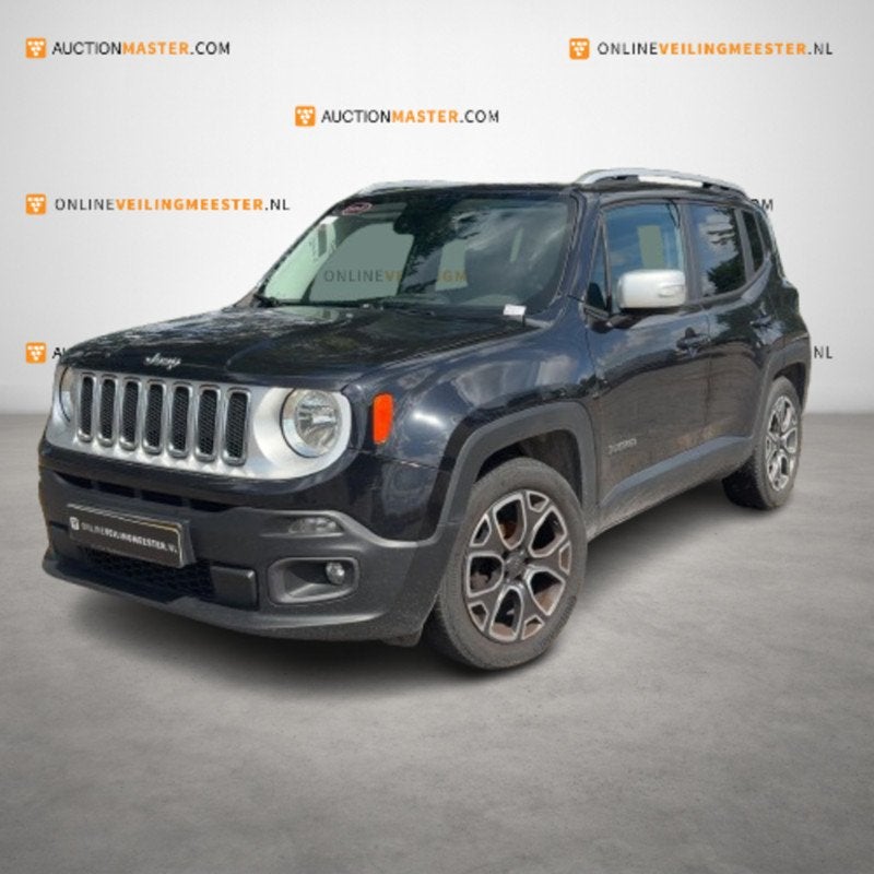 Personenauto, Jeep, Renegade, 1.6 MultiJet Limited, 2015, Auto's, Jeep, Bedrijf, Renegade, Overige brandstoffen, Overige carrosserie