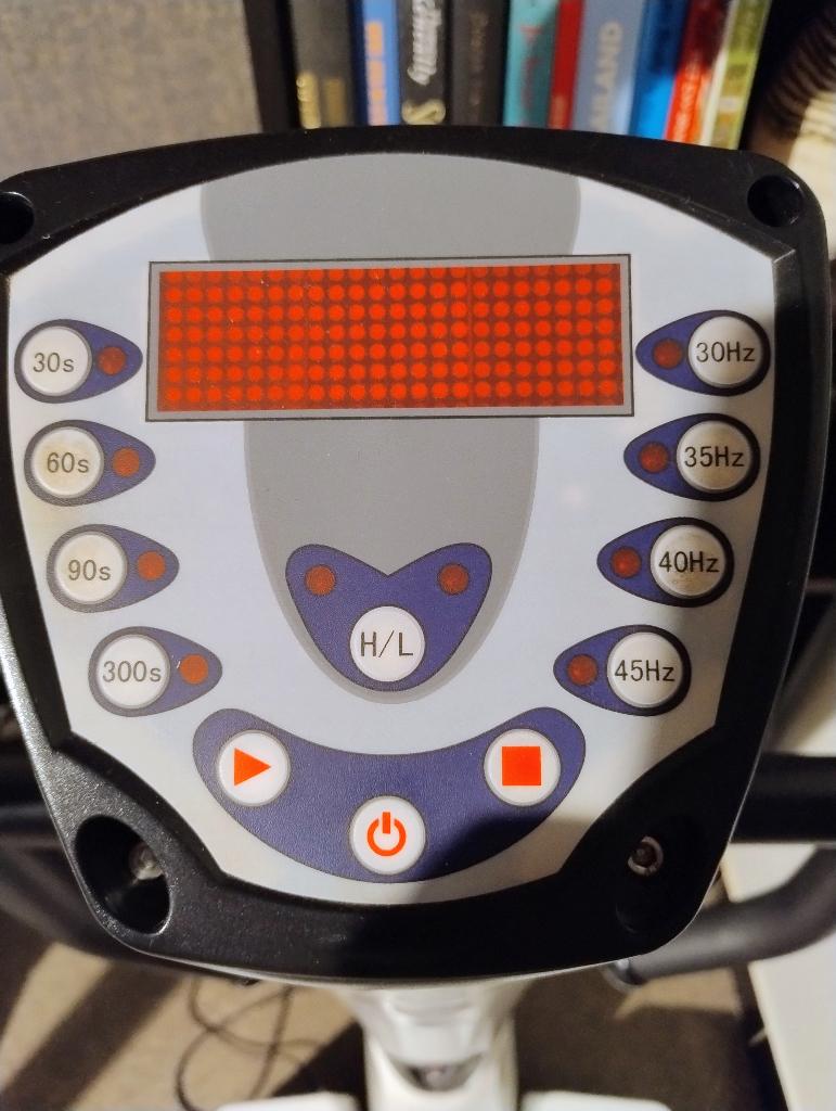 trilplaat, Sport en Fitness, Fitnessapparatuur, Ophalen, Gebruikt, Overige materialen, Trilplaat