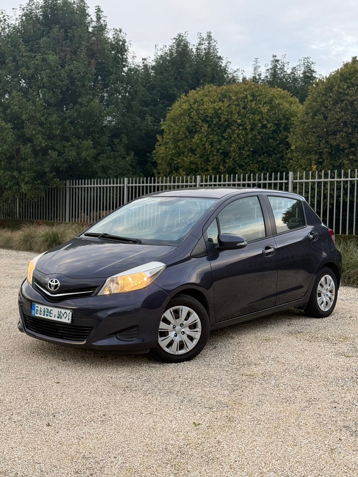 Toyota Yaris 1.3 Gekeurd !, Bluetooth, Achat, Particulier, Yaris