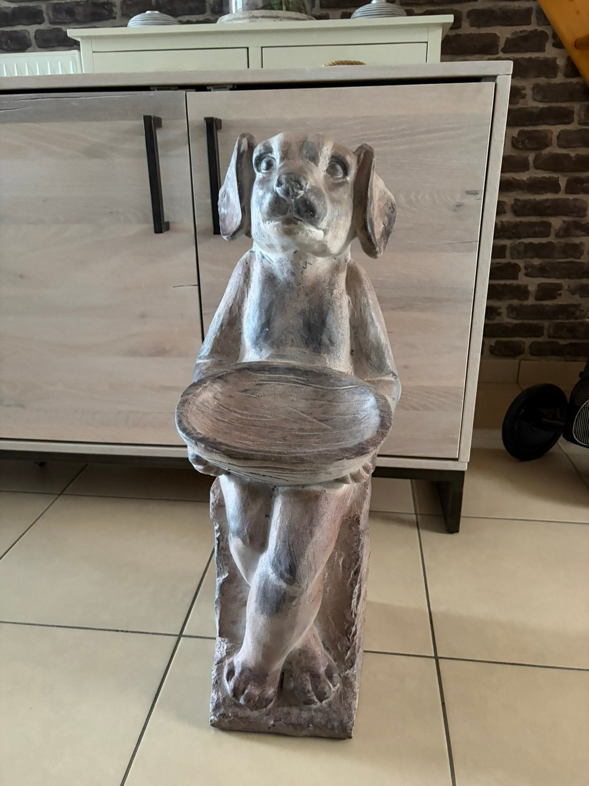 Decoratie hond, Enlèvement, Comme neuf