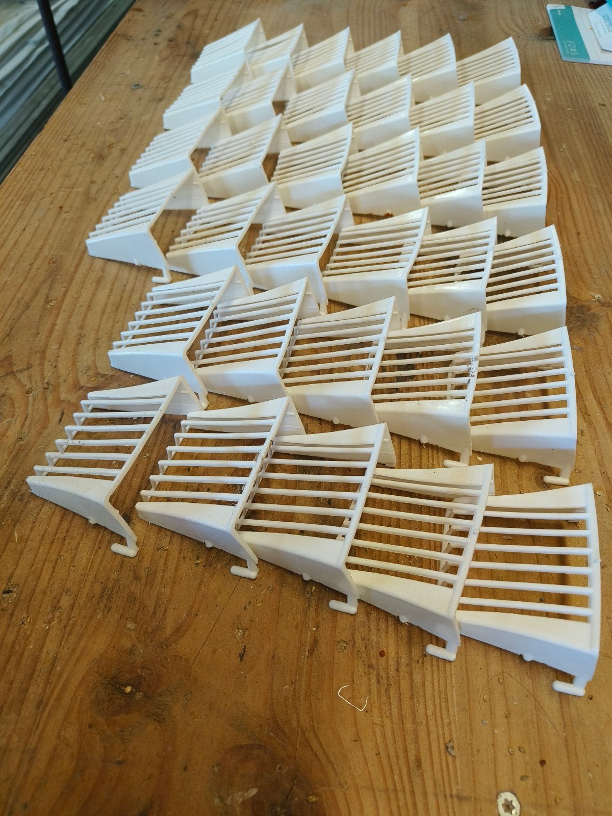 korfjes nestmateriaal 34st, Ophalen