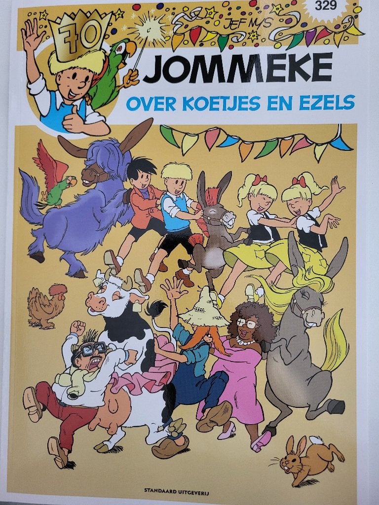 Strip Jommeke nummer 329, Ophalen of Verzenden