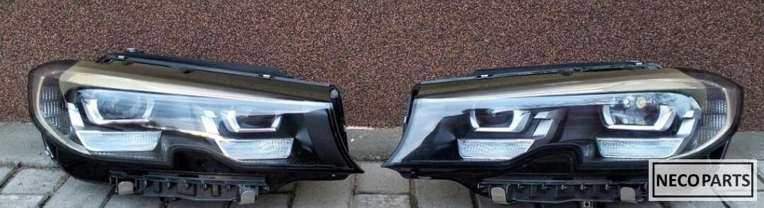 BMW X7 G07 C27 G20 KOPLAMP LEDKOPLAMP HALOGEEN KOPLAMP FULL, Arrière, -, Haillon arrière, Utilisé