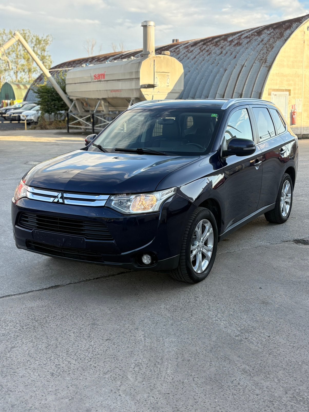 MITSUBISHI OUTLANDER 2.2 DIESEL 7 PLACES, Auto's, Mitsubishi, Outlander, Zwart, Blauw, 7 zetels