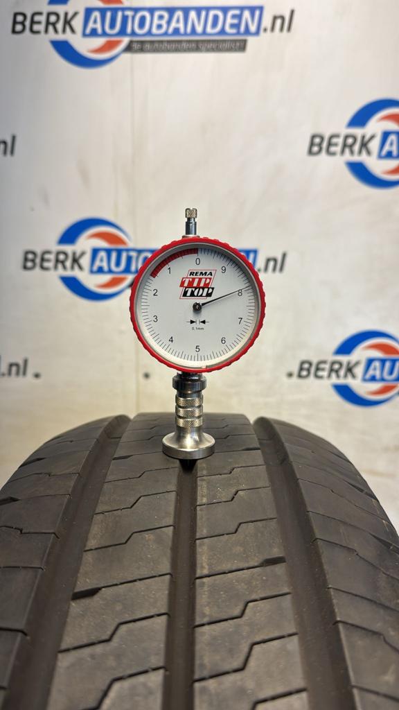 2x Continental VanContactEco (DEMO) 205/75 R16C 116/114R 205, Auto-onderdelen, Banden en Velgen, Gebruikt, -, Band(en), Zomerbanden