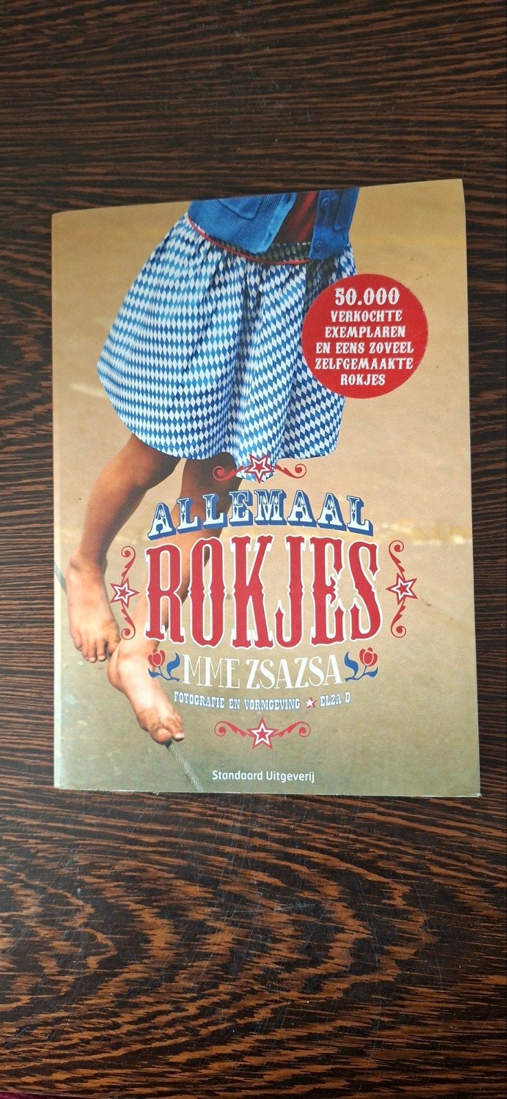 Mme Zsazsa - Allemaal rokjes, Livres, Enlèvement, Mme Zsazsa